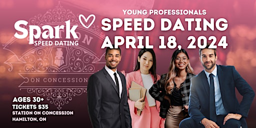 Primaire afbeelding van Station on Concession Speed Dating Young Professionals (30+)
