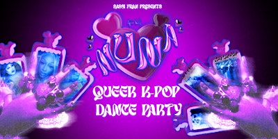 Immagine principale di NUNA: Queer K-Pop Dance Party 