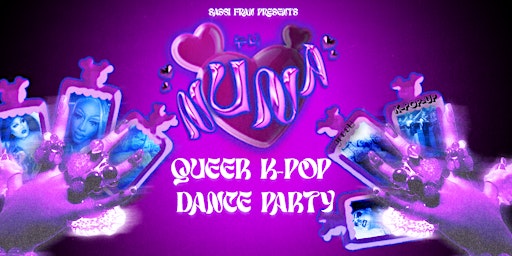 Imagem principal do evento NUNA: Queer K-Pop Dance Party