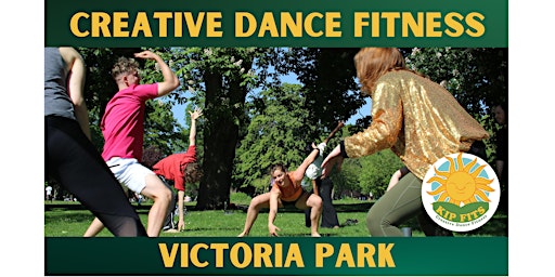 Imagem principal do evento Kipfits - Creative Dance Fitness - Victoria Park