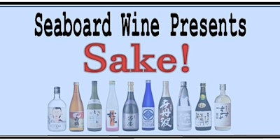 Imagem principal do evento All About Sake!