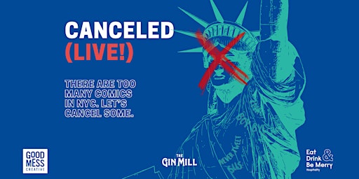 Primaire afbeelding van Canceled (LIVE!): A Comedy Debate Show