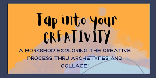 Imagem principal do evento Tapping into your creativity: an exploration of archetypes and collage