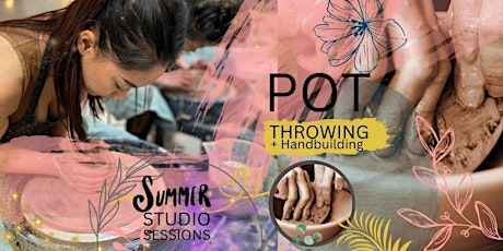 Studio Session - Pot Throwing - July 6th -  1.30pm session