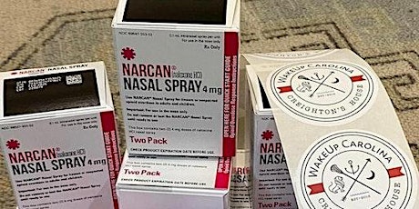 Monthly WakeUp Carolina Narcan Training-Berkeley County