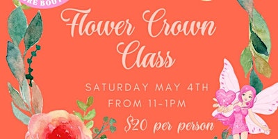 Imagem principal de Flower Crown Class