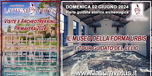 Hauptbild für Visita al museo della Forma Urbis e tour guidato del Celio