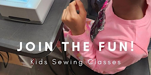 Imagen principal de Kids Sewing Class, Summer 2024 Session