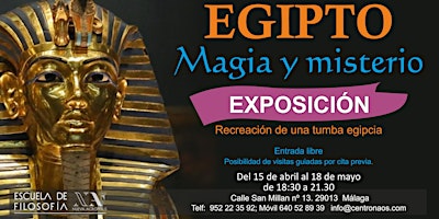 Imagen principal de Exposición Egipto. Magia y Misterio