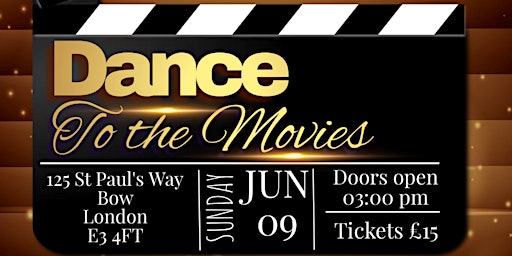 Imagem principal do evento Dance To the Movies