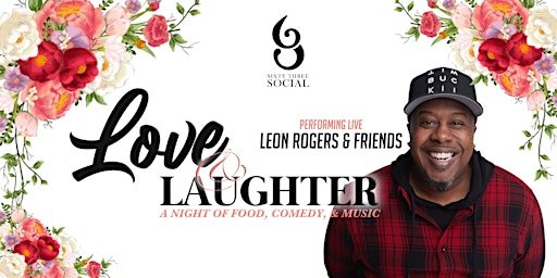 Imagem principal do evento Love & Laughter Comedy Brunch • Mother's Day Weekend Edition