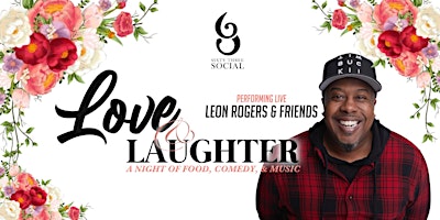 Love & Laughter Comedy Brunch • Mother's Day Weekend Edition  primärbild