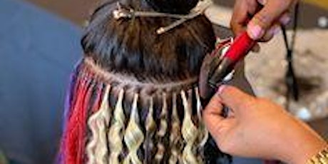 Chicago IL | Hair Extension Class & Micro Link Class (7 Techniques)