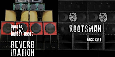 Imagem principal do evento South Bay Dub Club #3 - Reverb Iration meets Rootsman