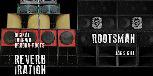 Imagem principal do evento South Bay Dub Club #3 - Reverb Iration meets Rootsman