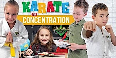 North Augusta FREE children's intro to karate workshop ages 5-7 primary image