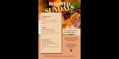 Imagen principal de ROASTED SUNDAYS