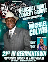 Kentucky Derby Edition: Thursday Night Comedy Groove primary image