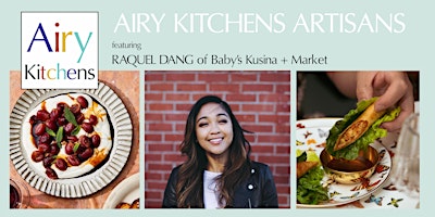Airy Kitchens Artisans: Filipino Flavors primary image