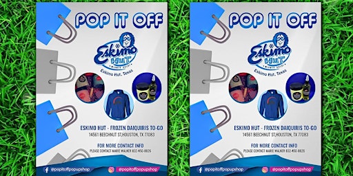 Imagem principal do evento POP IT OFF POP UP SHOP