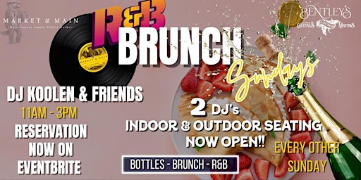 R & B BRUNCH - May 19th primary image