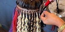 Imagen principal de Charlotte NC | Hair Extension Class & Micro Link Class (7 Techniques)