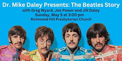 Imagem principal do evento Dr. Mike Daley Presents: The Beatles Story