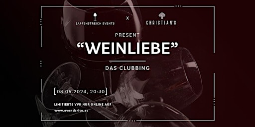 Hauptbild für Weinliebe (Das Clubbing)