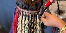 Imagem principal de Houston, TX | Hair Extension Class & Micro Link Class (7 Techniques)