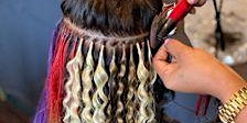 Primaire afbeelding van Baltimore MD | Hair Extension Class & Micro Link Class (7 Techniques)