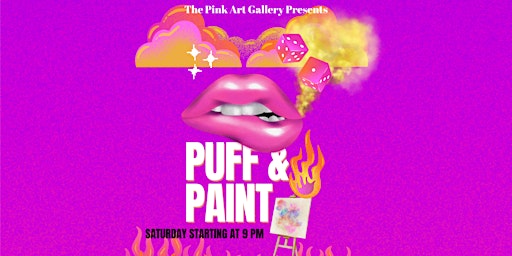 Imagen principal de PUFF VIBE AND PAINT SATURDAY