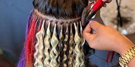 Boston MA | Hair Extension Class & Micro Link Class (7 Techniques)