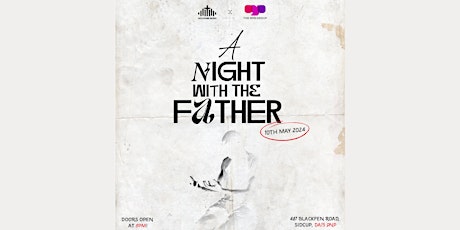 HolyHome Music: A Night With The Father