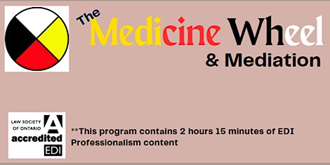 Hauptbild für The Medicine Wheel & Mediation