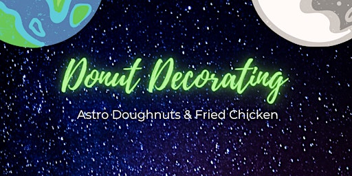 Earth Day Mini Donut Decorating  primärbild
