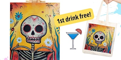 Cinco De Mayo Paint & Sip at Parkside, 1pm 5/5/24 primary image