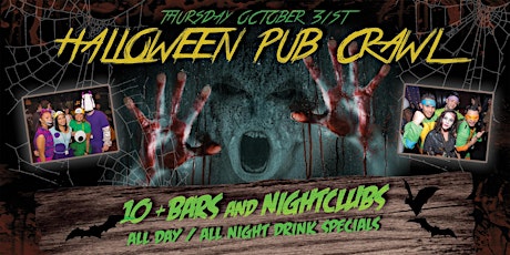 DENVER HALLOWEEN BAR CRAWL - OCT 31st