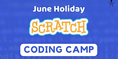 Primaire afbeelding van June Hols Coders Camp: 5-Day Scratch, for Ages 7-10
