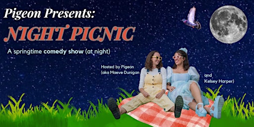 Image principale de PIGEON PRESENTS: NIGHT PICNIC