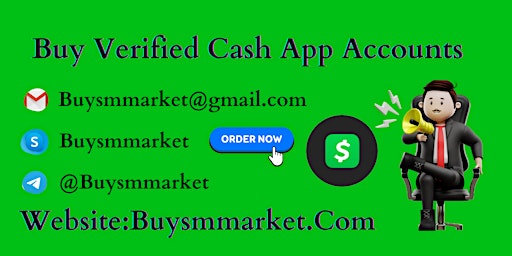 Primaire afbeelding van Top 3.3 Sites to Buy Verified Cash App Accounts 2024