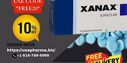 Imagem principal do evento Buy Xanax Online to treat Anxiety and Panic Disorders IN USA