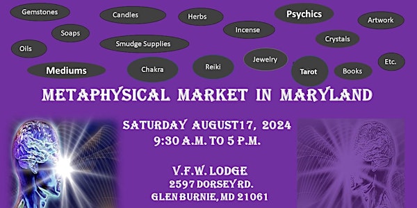 Metaphysical Market in Maryland