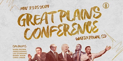 Great Plains Conference 2024 primary image