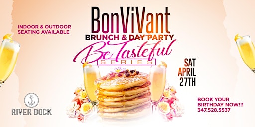 Immagine principale di Bon Vivant Brunch & Day Party 