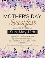 Image principale de Mother's Day Breakfast