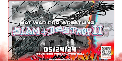 Imagem principal de Mat War Pro Wrestling " Slam and Destroy 2 "