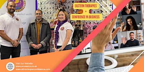 Advanced Eastern Therapies + Business Tools For Success + Networking