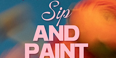 Sip and Paint Vibes edition primary image