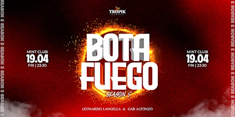 BOTA FUEGO