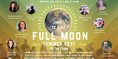 Full Moon Summer Fest on the Farm primary image